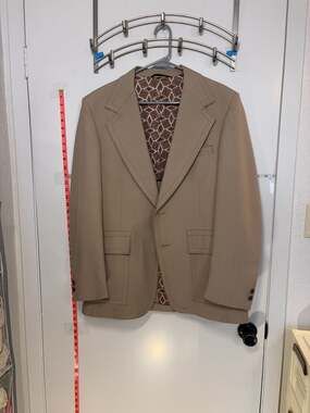 P1: Palm Beach 70s Beige leisure Khaki Tan